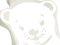 OK BABY Badeliege Buddy weiß