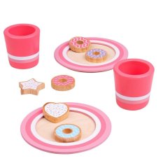 Bigjigs Toys Keks-Set mit Milch