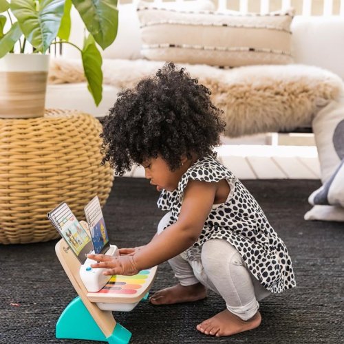 BABY EINSTEIN Toy fa zenélő zongora Magic Touch HAPE 12m+