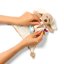 BABYONO Husdjur med napphållare Hund Willy 0m+