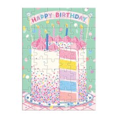 Galison Birthday Card Puzzle 60 pieces