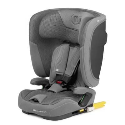 KINDERKRAFT Bilbarnstol Fix2Go i-Size 76-150 cm Grå