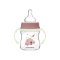 CANPOL BABIES Anti-Kolik-Flasche mit leuchtenden Griffen EasyStart Sleepy Koala 120 ml rosa