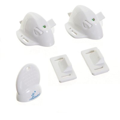 DREAMBABY Mágneses zárak 2 db + mágneskulcs