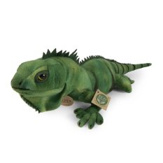 Rappa Iguana di peluche verde 70 cm ECO-FRIENDLY