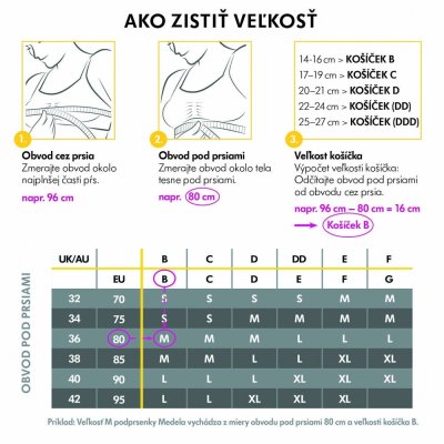 MEDELA Keep Cool™ Schwangerschafts- und Still-BH, Weiß S