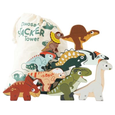 Le Toy Van Stapelturm Dinosaurier