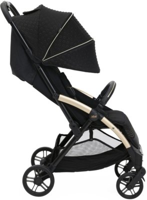 CHICCO Wózek sportowy Goody Xplus - Czarny Re_Lux Eco+ + GRATIS Chicco Wszechstronny leżaczek