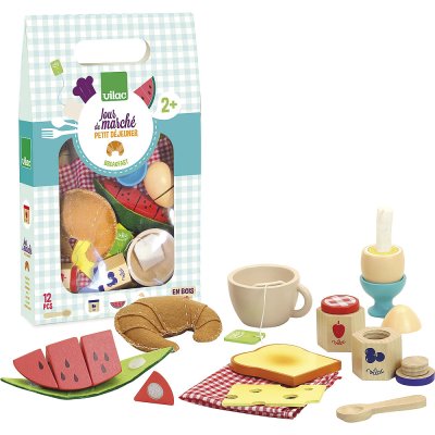 Vilac Frühstücks-Set aus Holz