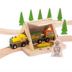 Bigjigs Rail Namiot Safari