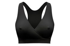 MEDELA Schwangerschafts- und Still-Nacht-BH Keep Cool™, schwarz XL