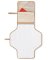 SKIP HOP Wickelauflage Reise 2in1 Pronto Beige Swirl Dot