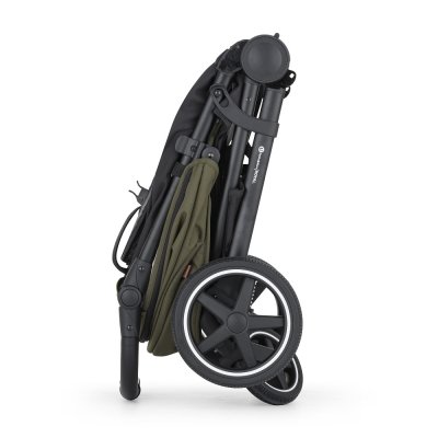 PETITE&MARS Kočárek sportovní Royal3 Black Mature Olive