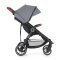 PETITE&MARS Kočík športový Street2 RWS Oak Sahara Beige + PETITE&MARS fusak Jibot