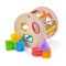 Bigjigs Baby Rol met vormen