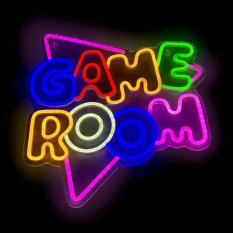 2Kids Toys LED NEON LIGHT lampa GAME ROOM