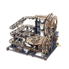 RoboTime 3D Mechanischer Bausatz Kugelbahn Kosmodrom
