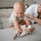 BABYONO Przytulanka kocyk Lama Luna 2w1 0m+