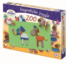 ZOO magnetic puzzle
