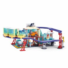 Sluban Metropolis M38-B1262 Magazin de Vehicule Electrice