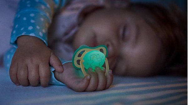 Philips AVENT Ultra Air Nachtschnuller 0-6m, 1St