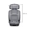 KINDERKRAFT Bilbarnstol Oneto3 i-Size 76-150cm + Isofix Cool grey
