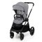KINDERKRAFT Kombinirani voziček Nea 2 2v1 Platinum Grey
