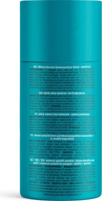 ATTITUDE Detská 100% minerálna ochranná tyčinka na celé telo (SPF 30) bez vône 85 g