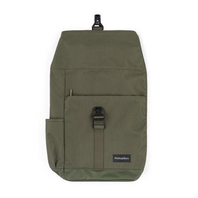 PETITE&MARS Batoh přebalovací na kočárek Jackob Military Green