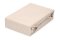 BABYMATEX Jersey Spannbettlaken wasserdicht 60x120 cm beige