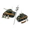 Sluban Army WW2 M38-B1110 Kampfpanzer M4A3 Sherman