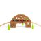 Bigjigs Rail Drewniany most zwodzony