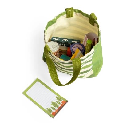 Bigjigs Toys Nakupovalna torba z nakupom