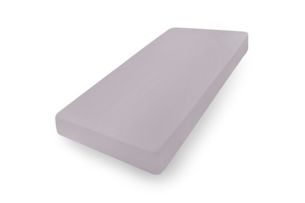 BABYMATEX Laken wasserdichter Jersey 70x140 cm grau