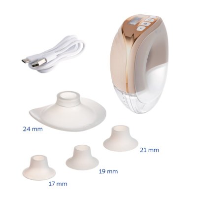 CANPOL BABIES Elektrisk bröstpump Hands-Free för amningsinlägg