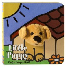 Chronicle Books Livro de Marionetas Cachorrinho