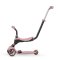 QPLAY Hulajnoga/jezdzik Sema 5w1 Pink, wiek 1-6 lat, do 50 kg