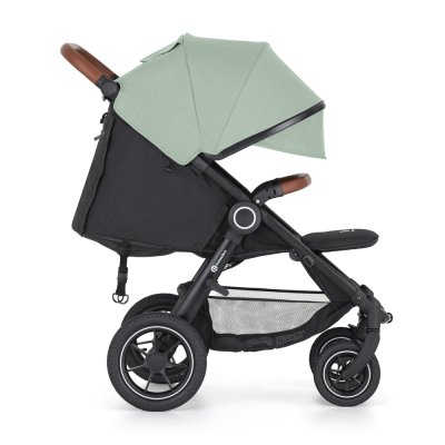 PETITE&MARS Kočárek sportovní Street2 Air Oak Iron Green + PETITE&MARS fusak Jibot
