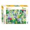 Puzzle Brain Tree Kwitnące kaktusy 1000 elementów