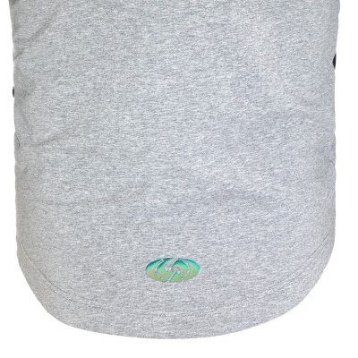 Bluza REFLEX smyk rozpinana Outlast® - szary melanż