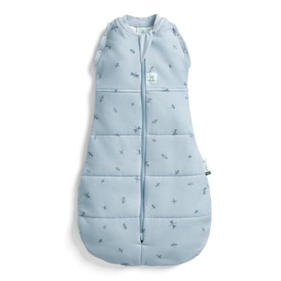 ERGOPOUCH Otulacz i śpiworek 2w1 Cocoon Dragonflies 3-6 m, 6-8 kg, 2,5 tog