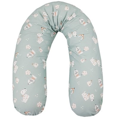 EKO Ammningskudde Dogs Mint 180 cm