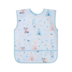 BABYONO Babero Racoon 34 x 42cm, 2-4 años