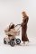MUUVO Kombikinderwagen Quick Boho Brown Set 2in1