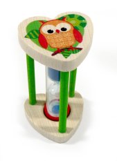 Hess Pješčani sat sova za mjerenje vremena pranja zuba