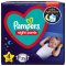 PAMPERS Night Pants Kalhotky plenkové jednorázové 4 (9-15 kg) 25 ks