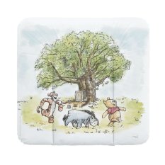 CEBA Wickelunterlage weich für Kommode (75x72) Disney Winnie the Pooh