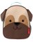 SKIP HOP Zoo Ryggsäck med säkerhetskoppel Pug 1yr+