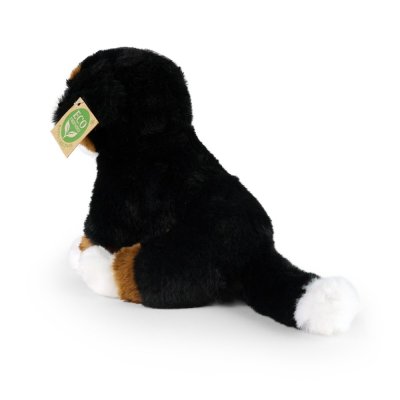 Rappa Chien de montagne des Pyrénées en peluche assis 23 cm SOFT COLLECTION, ECO-FRIENDLY