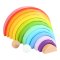 small foot Holz Regenbogen XL zum Zusammenstecken